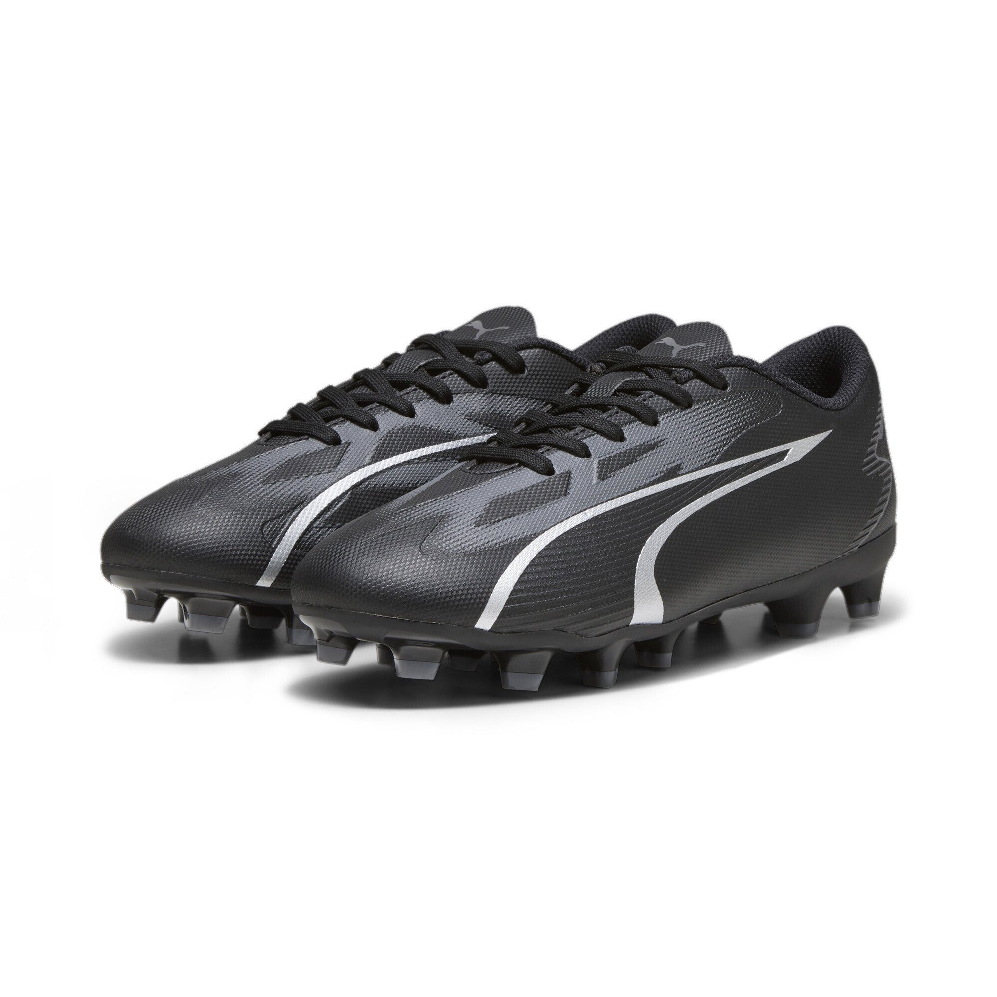 FG/AG Fußballschuh Asphalt ULTRA Fußballschuhe Jugendliche PUMA PLAY Gray Black