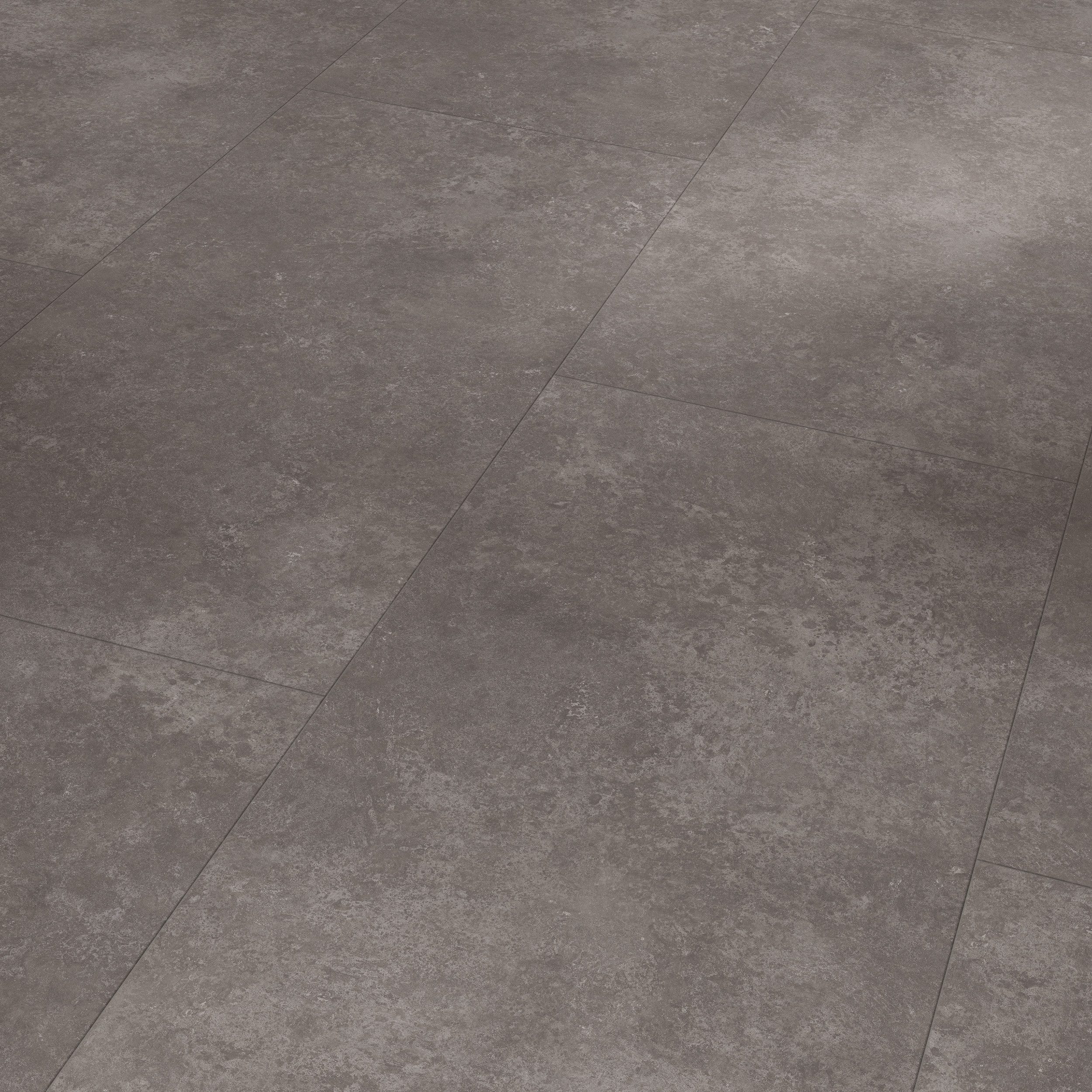 PARADOR Designboden Modular ONE Hydron Stein Atlas schattengrau, 8 St., Designboden zum klicken 2,76m² (8 Dielen) pro Karton, Stein