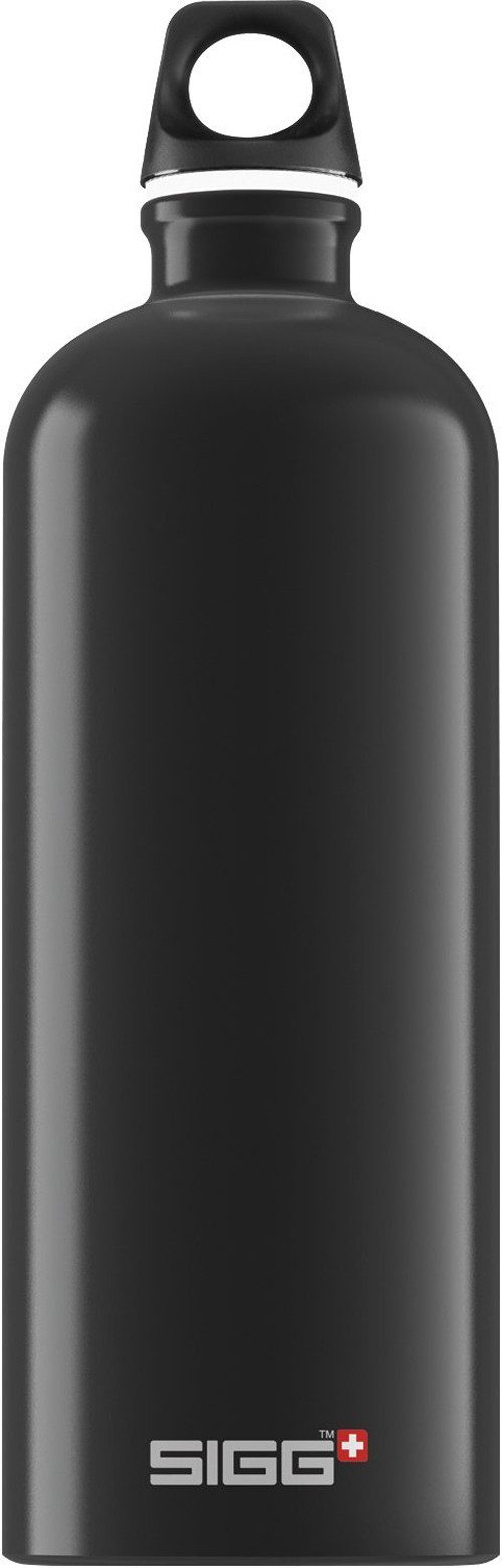 Sigg Trinkflasche SIGG Alutrinkflasche 'Traveller' - 1 Liter