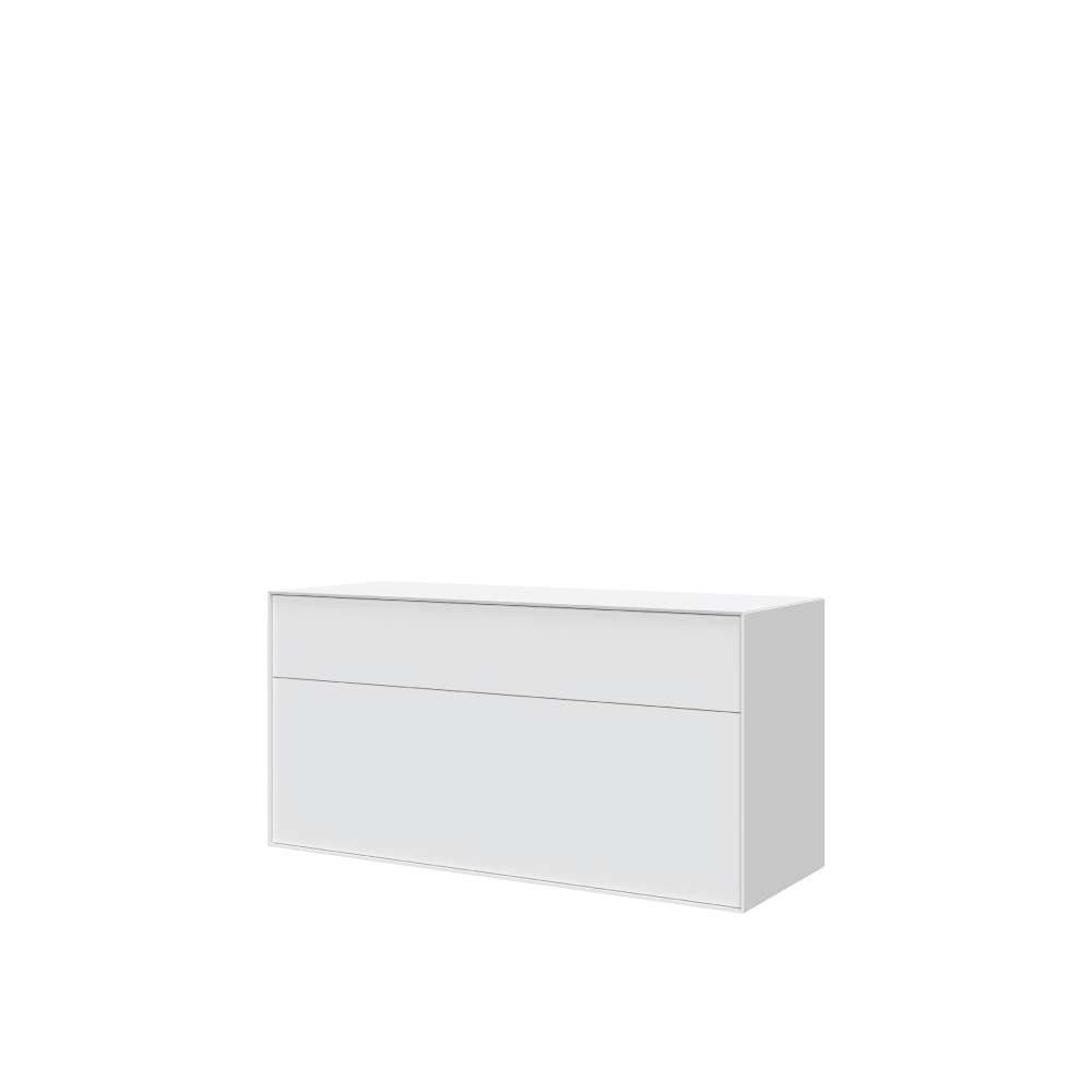 LeGer Home by Lena Gercke Lowboard Essentials, TV-Board, TV-Kommode, TV-Schrank, TV-Möbel, Breite: 111 cm, UV lackiert, Push-to-open-Funktion