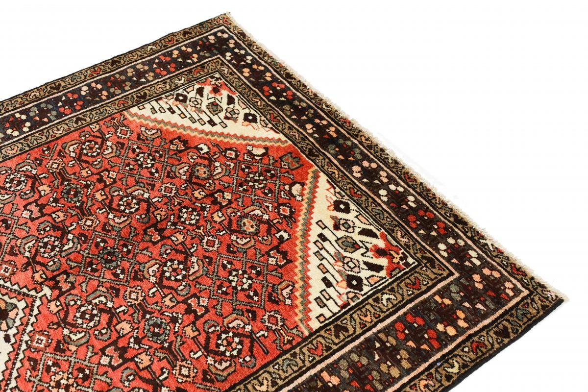 mm Orientteppich rechteckig, 122x209 Höhe: Hosseinabad 12 Nain Trading, Orientteppich Perserteppich, Handgeknüpfter /