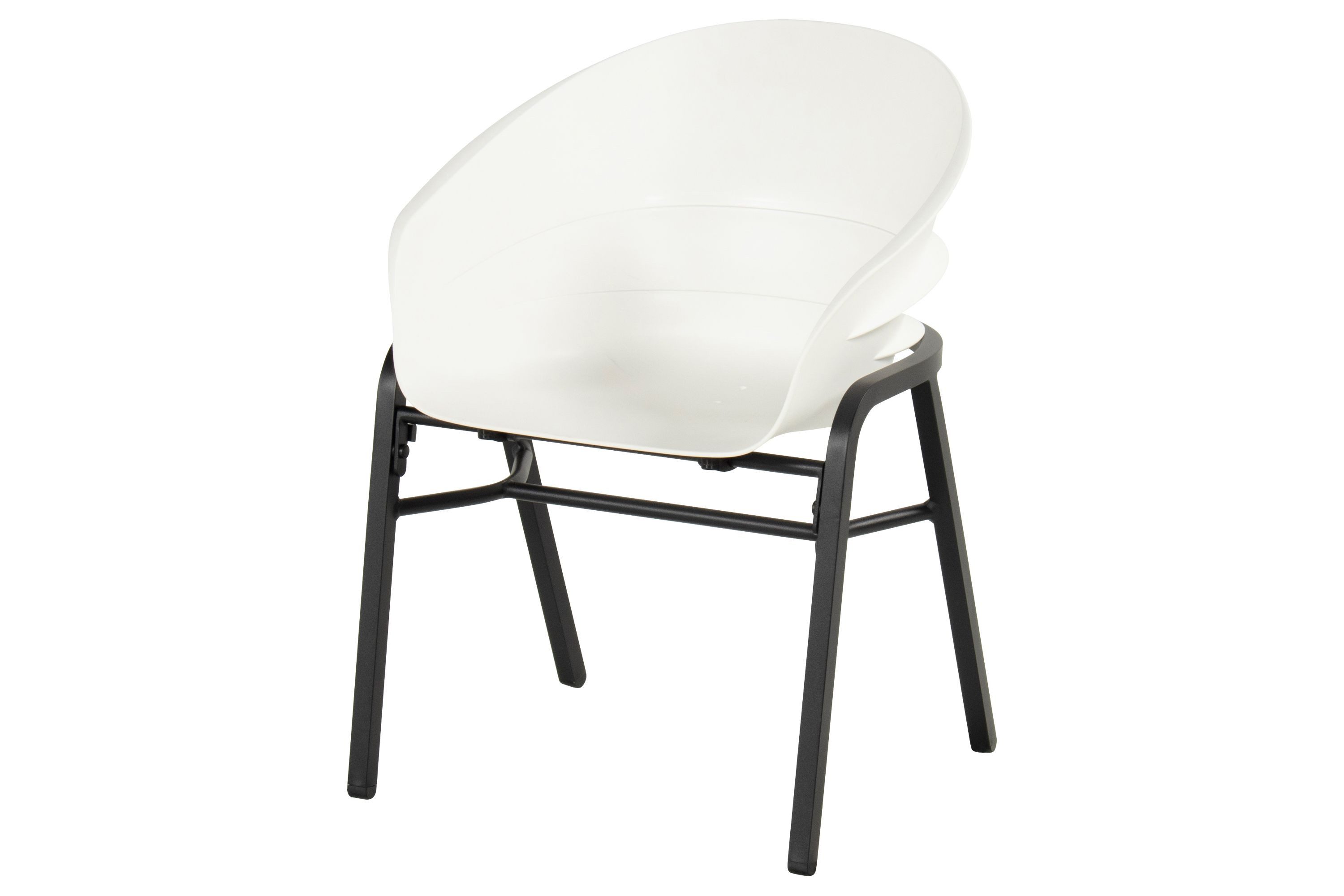 Hartman Gartenstuhl Hartman Outdoor Products Gartenstuhl hartmann TUBB BHT 61x84x50 cm