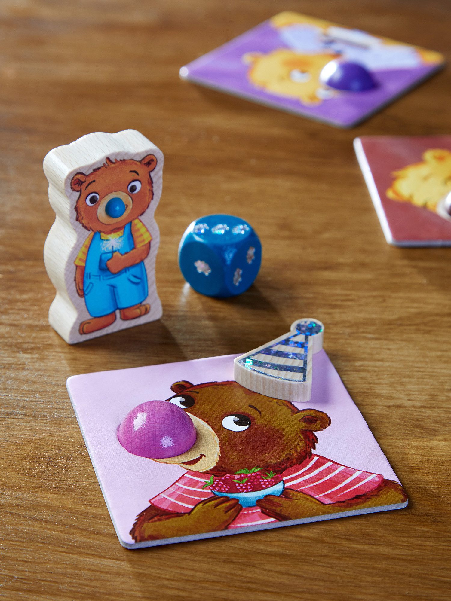Haba Spiel Nasenbär, unisex neutral