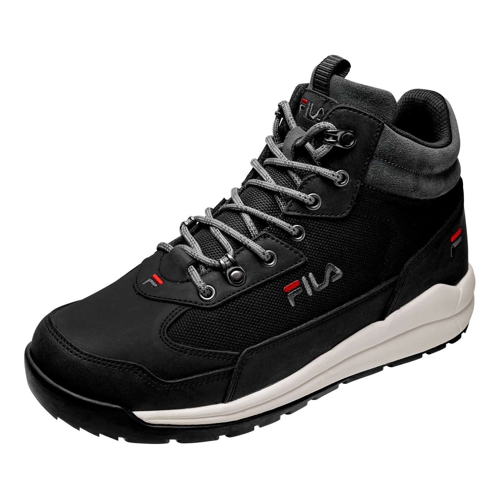 Fila Alpha Schnürboots aus robustem Materialmix günstig online kaufen