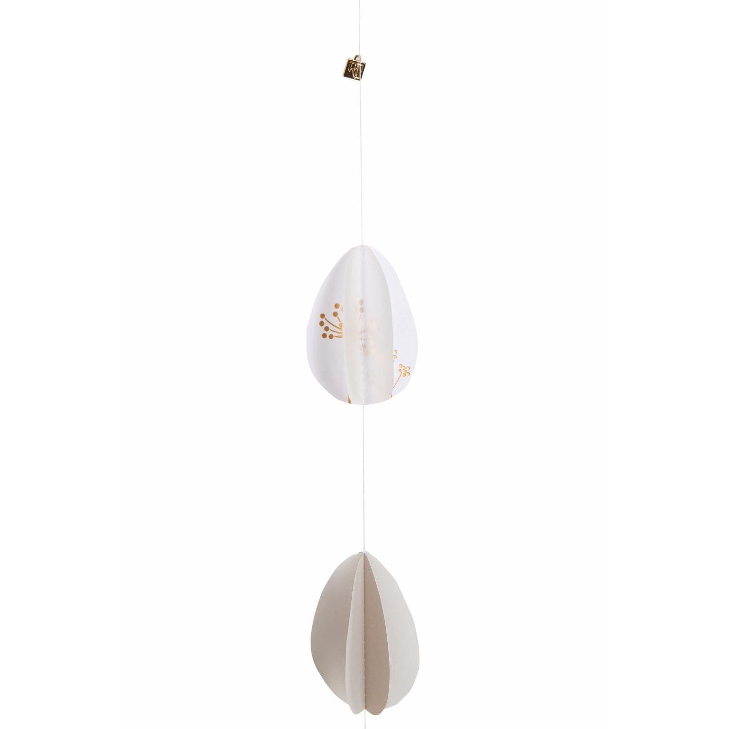 Räder Osterhase Design Kette Ostereier (70cm)