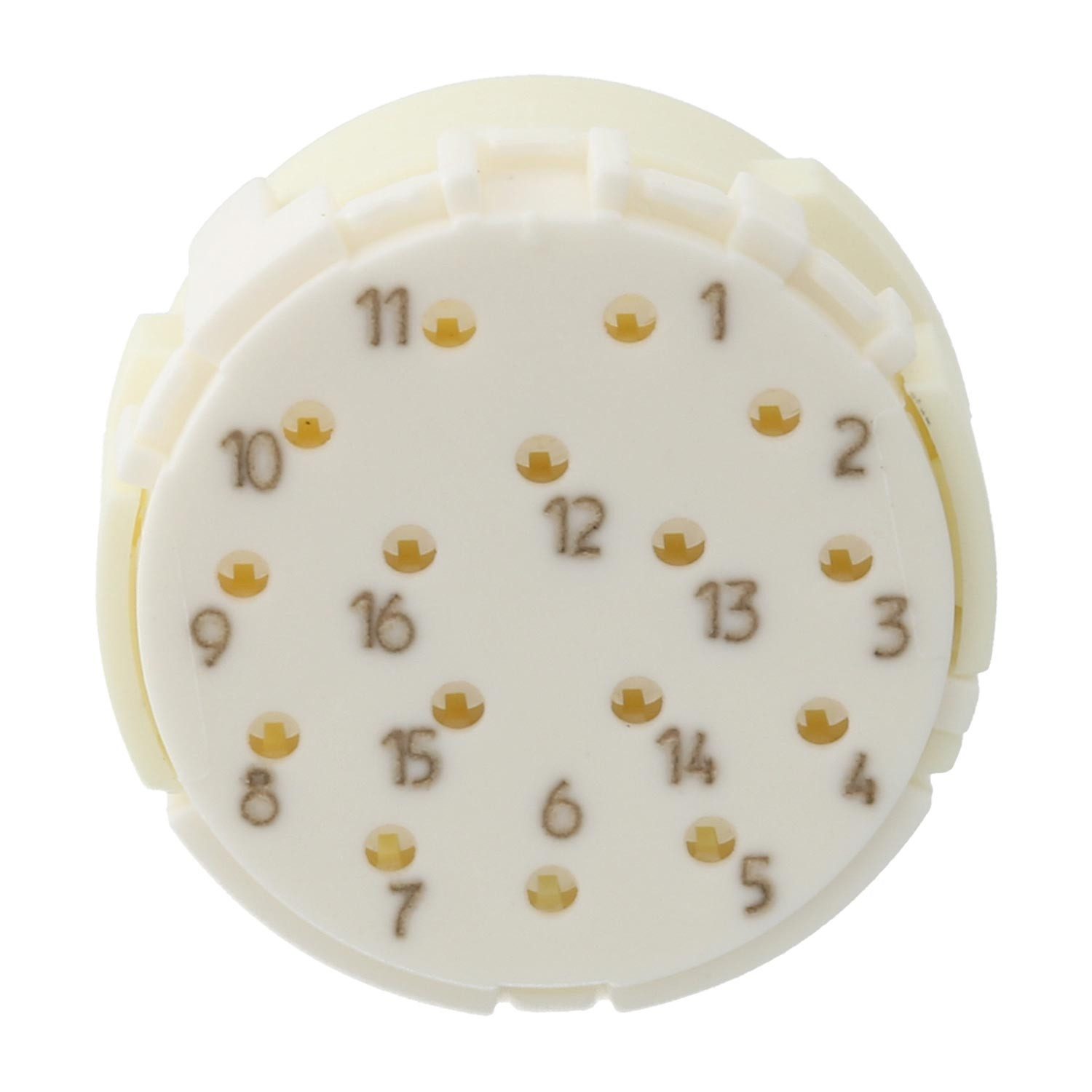 Hummel AG Rundstecker Titel:M23 Signal Crimp-Kontakteinsatz Stift Crimpanschluss, Polzahl 1
