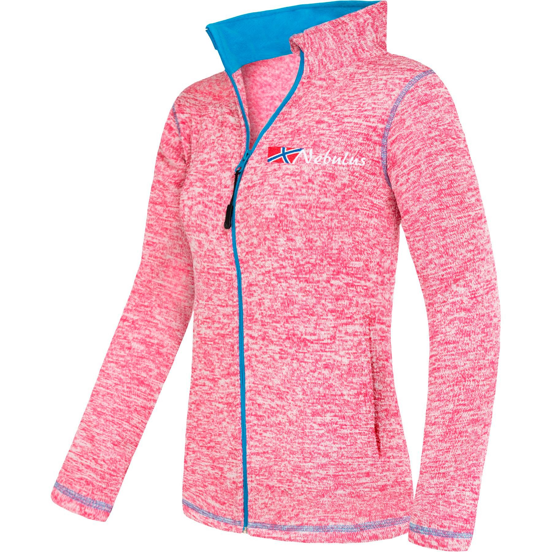 Fleecejacke TANNA, P5194 - Damen, pink-malibu, L/40