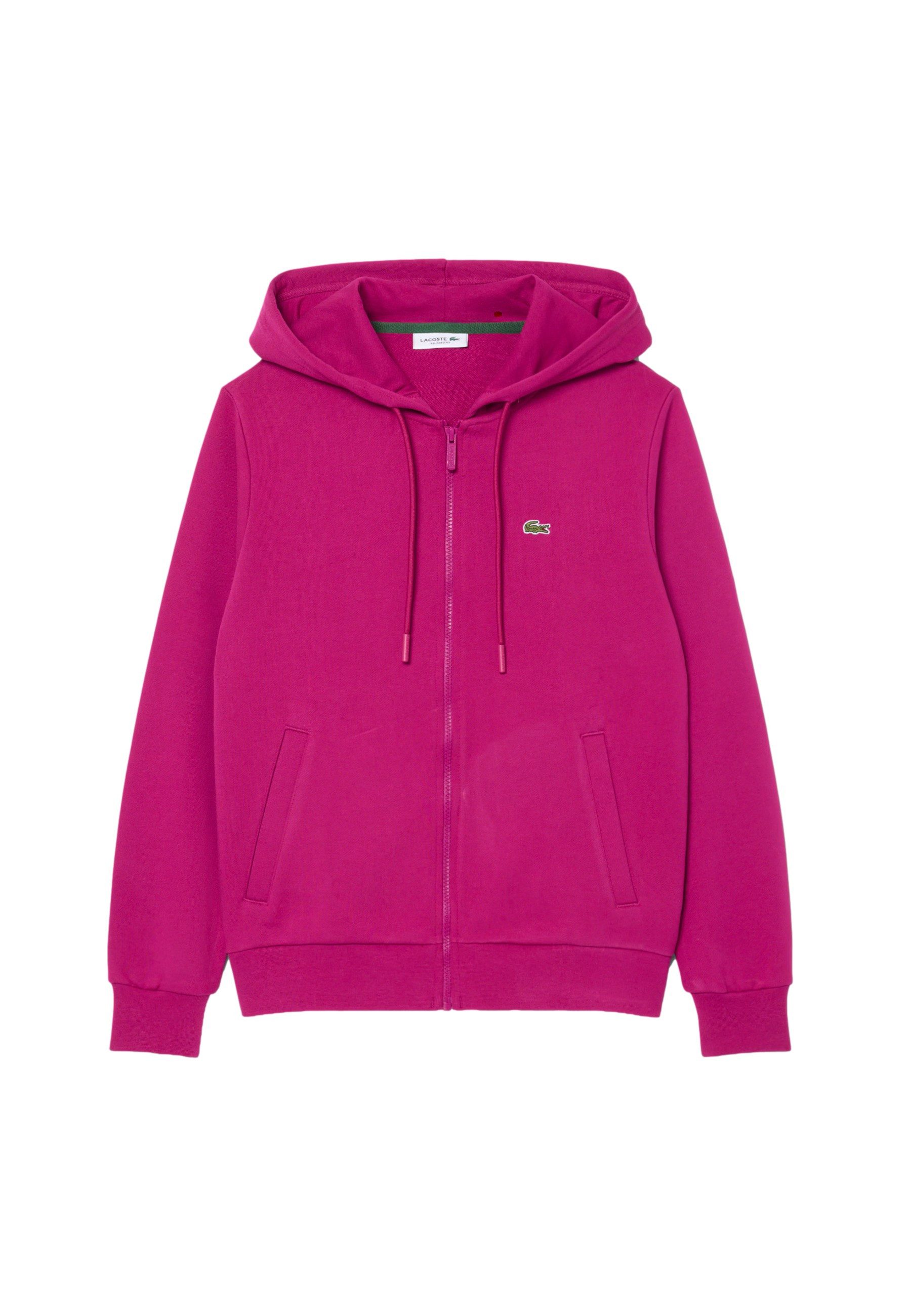 Lacoste Kapuzensweatjacke Jacke Kapuzensweatjacke (1-tlg)