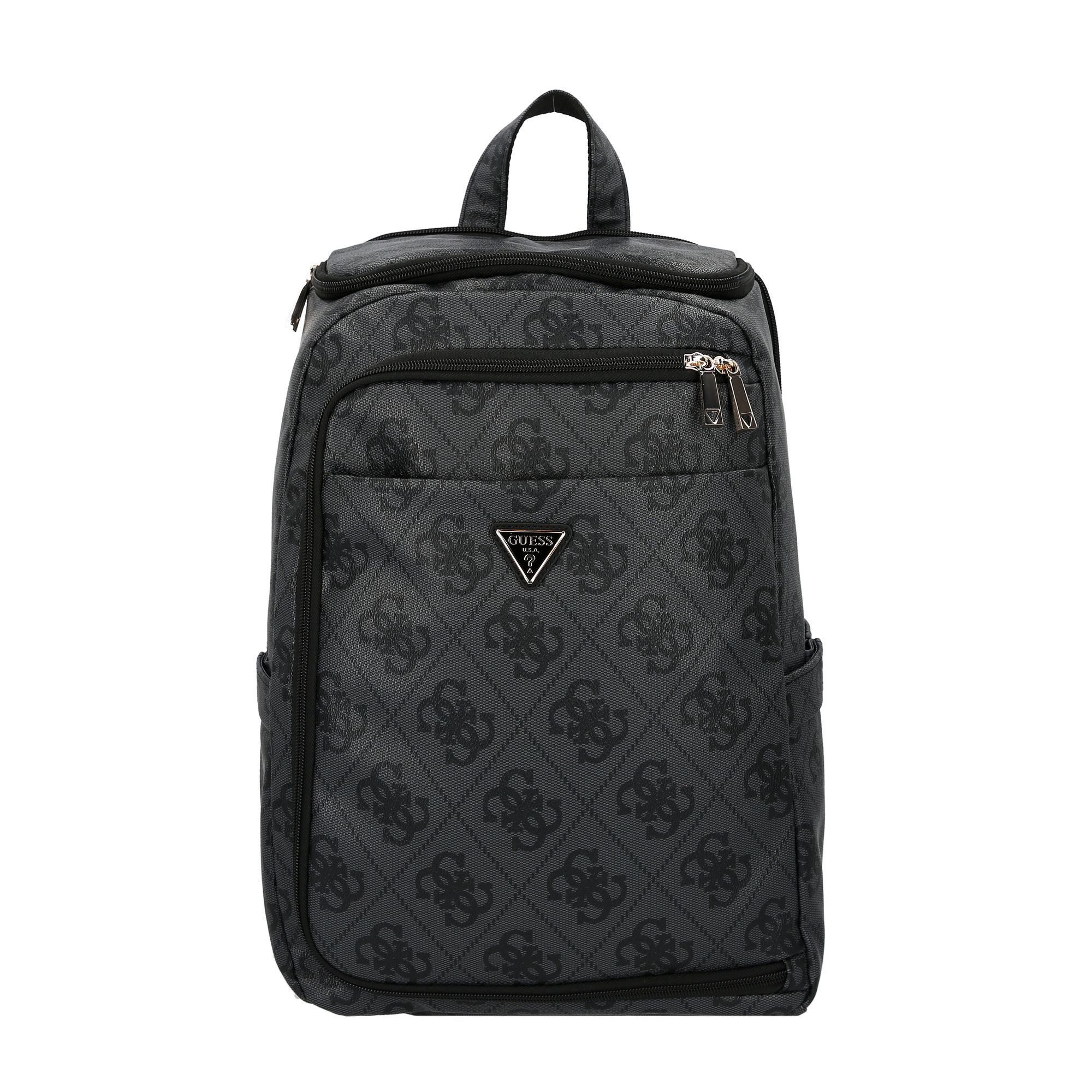 Guess Laptoprucksack Berta, Leder