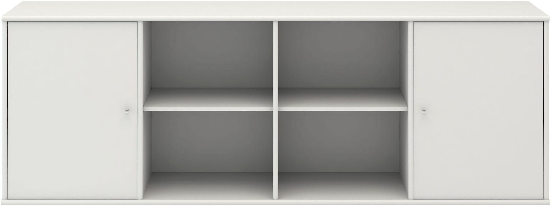 Hammel Furniture Sideboard Mistral, Hochwertig Schrank, hängend/stehend montierbar, mit zwei Türen, B: 177 cm, anpassungsbar Designmöbel