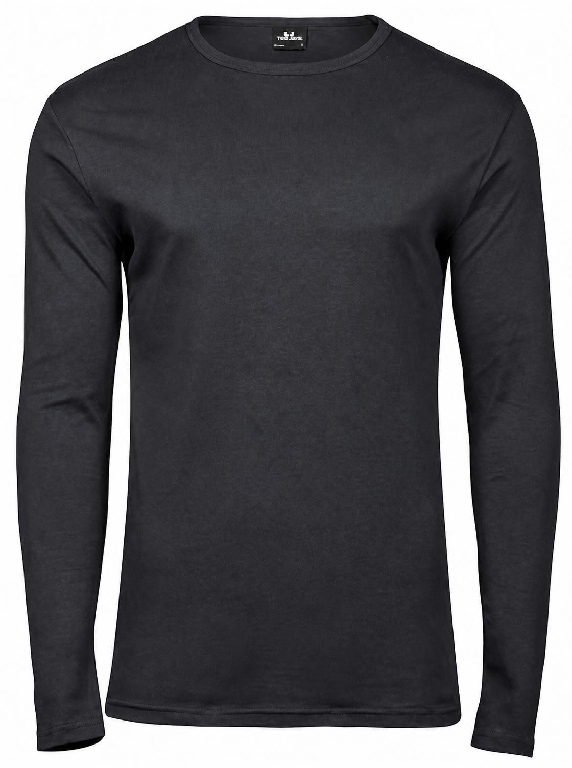 Tee Jays Langarmshirt Mens Longsleeve Interlock Herren T-Shirt