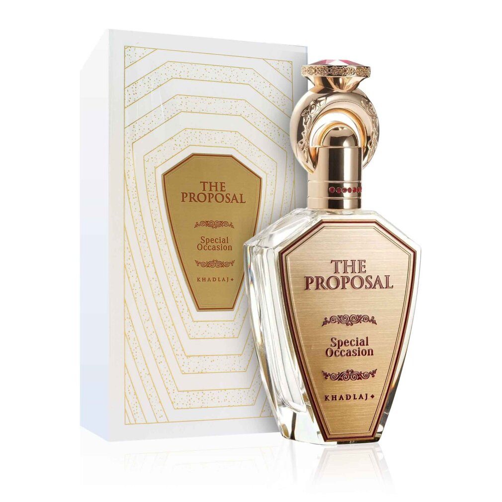 Khadlaj Eau de Parfum The Proposal Special Occasion Eau De Parfum 100 ml (woman)