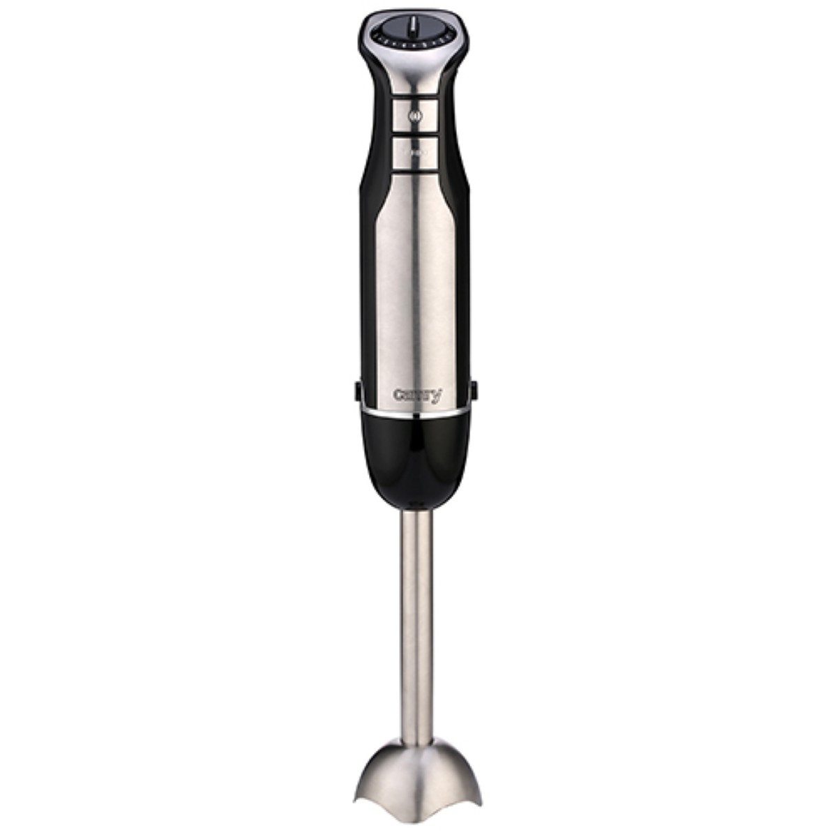 Camry Stabmixer CR 4615 400W, LED-Beleuchtung mit 500 ml Flasche, 400 W, 2-in-1 Funktion, LED-Beleuchtung, TURBO-Funktion