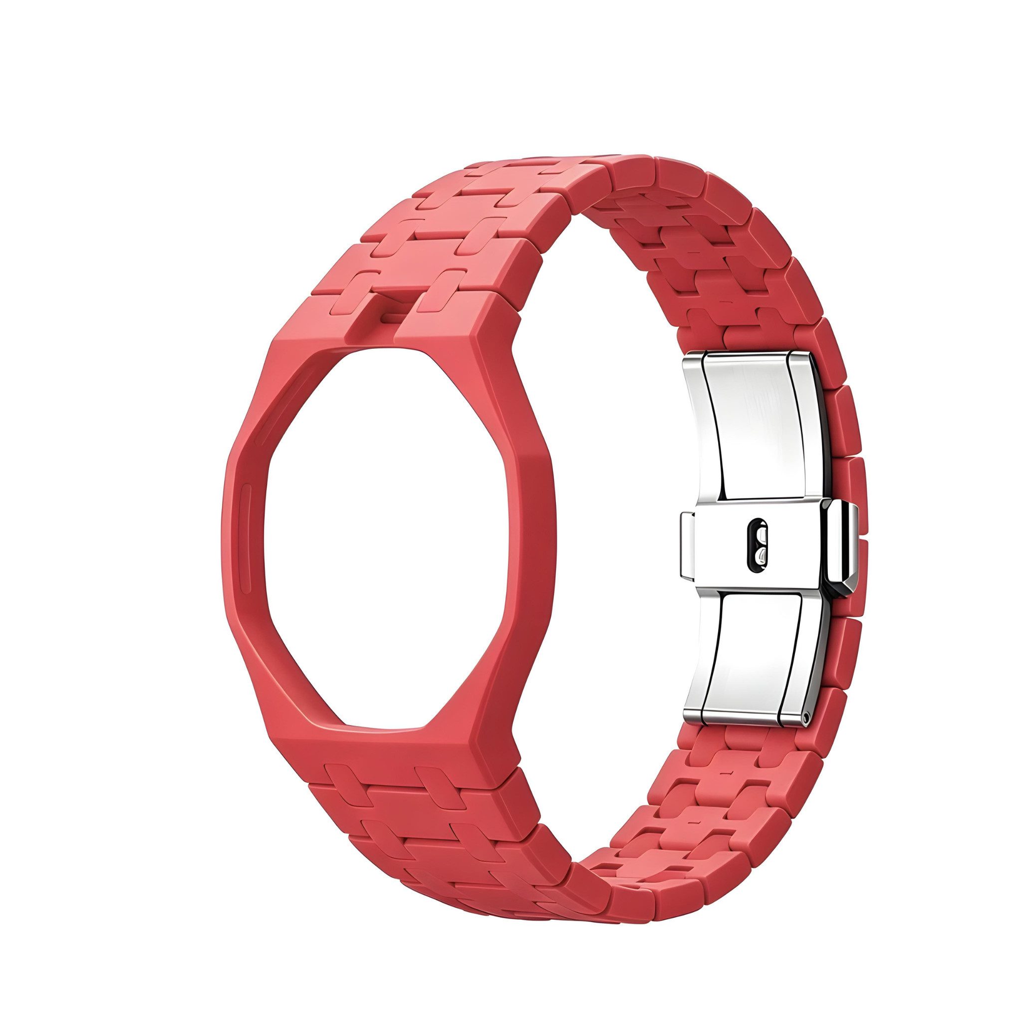 HS.SUPPLY Uhrenarmband Armband passend für RoyalPop Audemars Piguet x Swatch, Armbandlänge anpassbar - Gliederaufbau