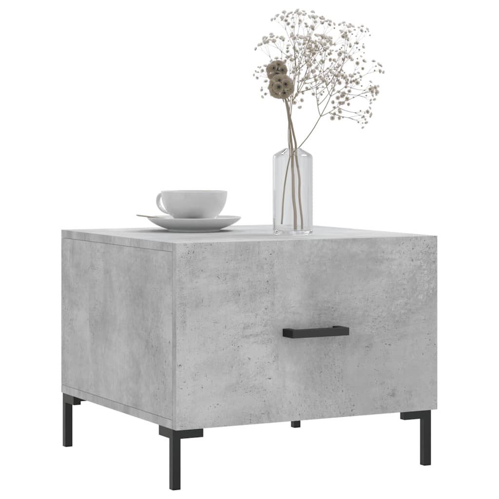 vidaXL Couchtisch Couchtisch Betongrau 50x50x40 cm günstig online kaufen