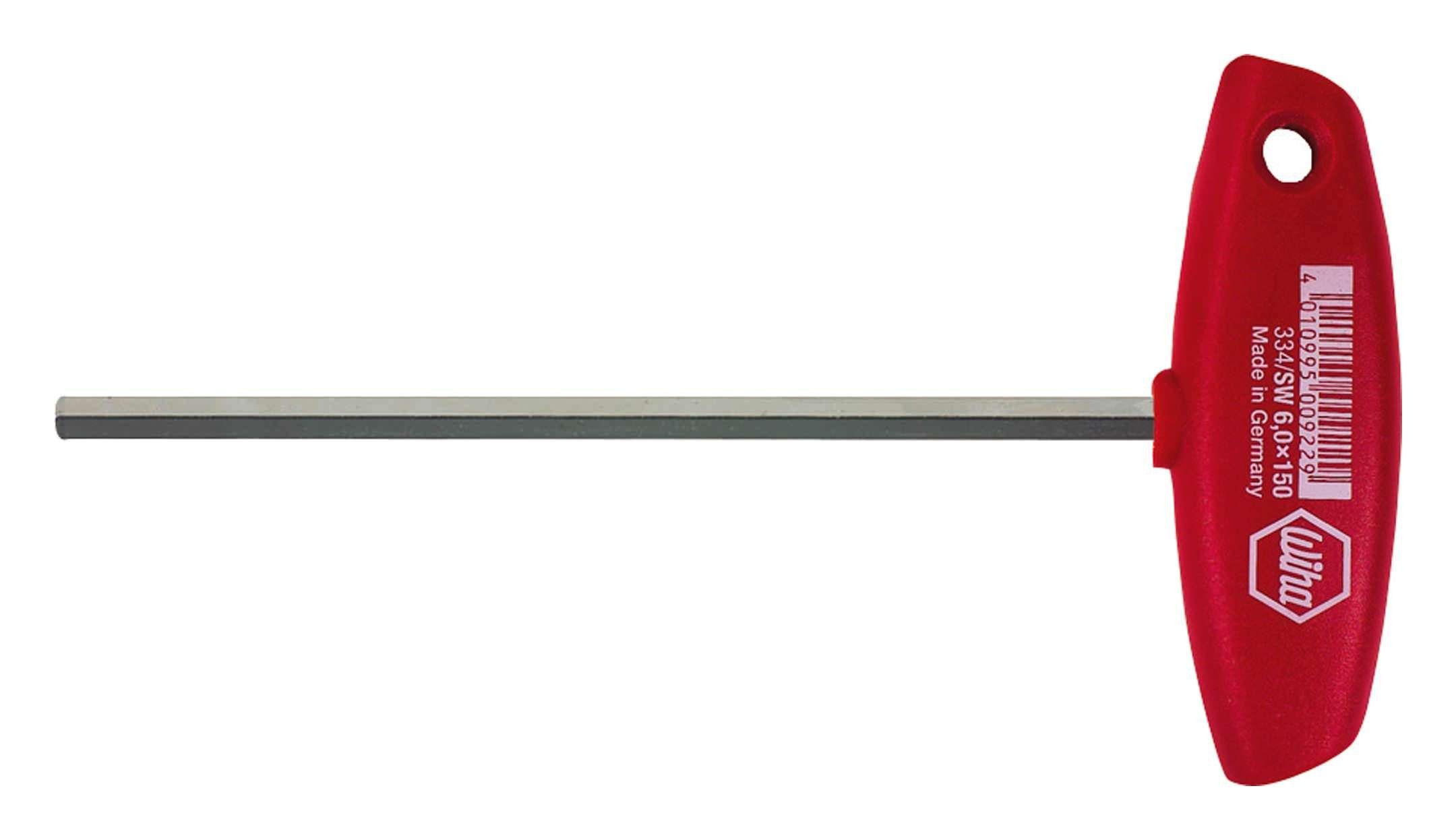 Wiha Schraubendreher, T-Griff 4 x 150 mm 6-kant