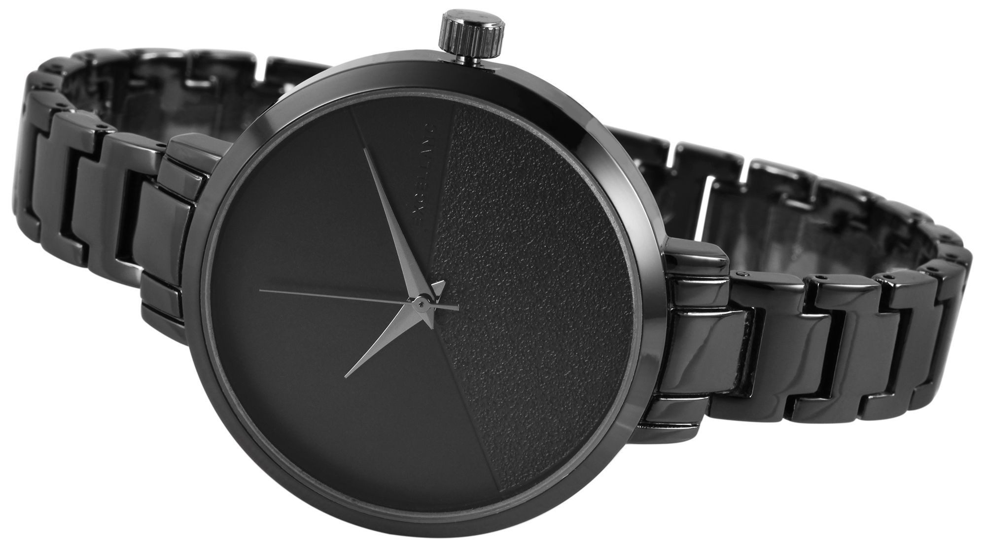 EXCELLANC Quarzuhr 1800136 Excellanc Damenuhr mit Metallband günstig online kaufen