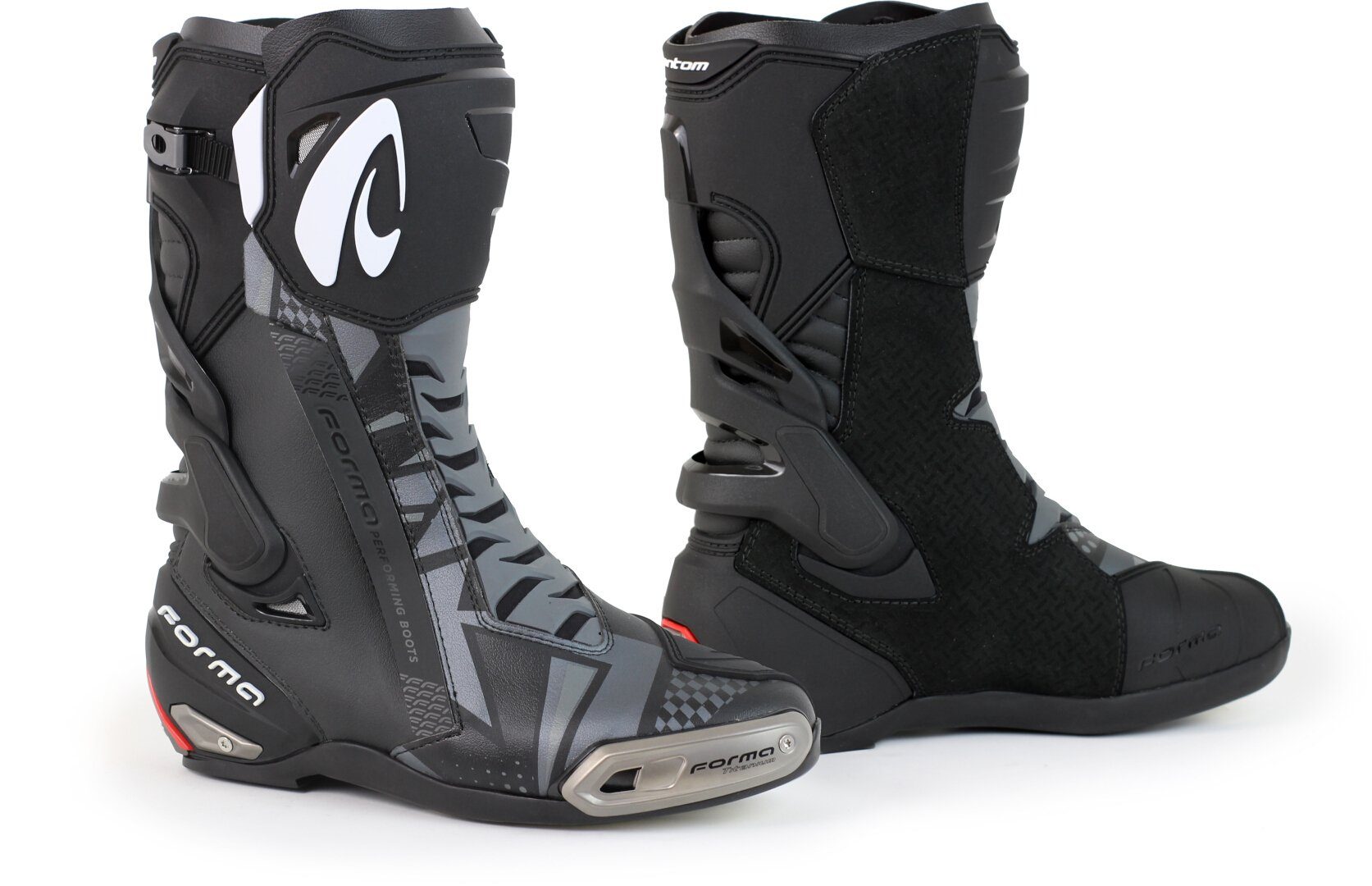 Forma Phantom Motorradstiefel Motorradstiefel wechselbare Sohlen