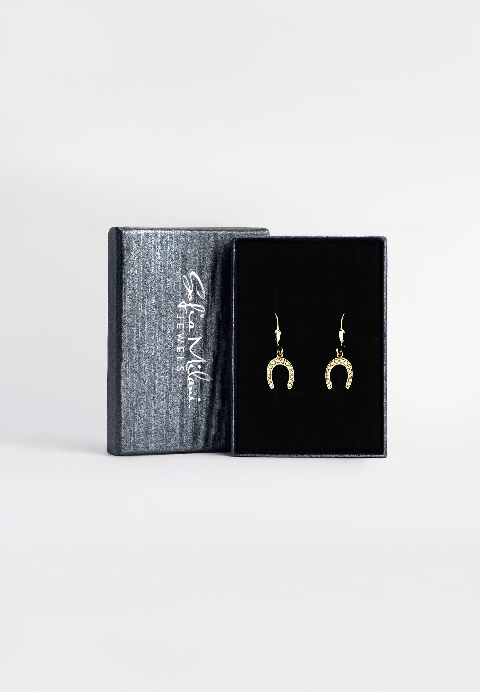 SOFIA MILANI Ohrringe – 925 Silber, Blumen-Ohrstecker, Rhodiniert, Nickelfrei, In Geschenkbox