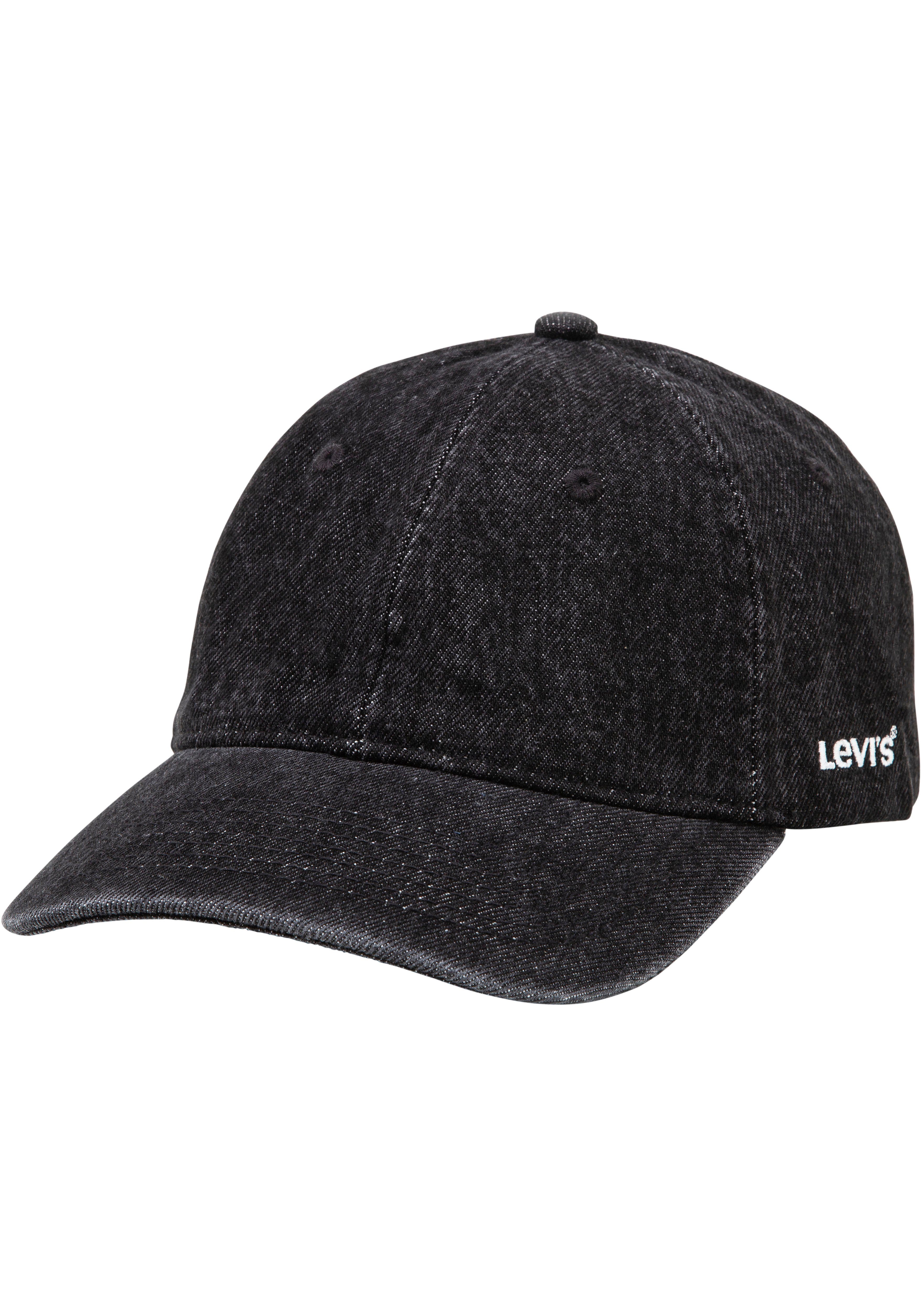 Levi's® Baseball Cap LV Cap ESSENTIAL aus weichem Denim