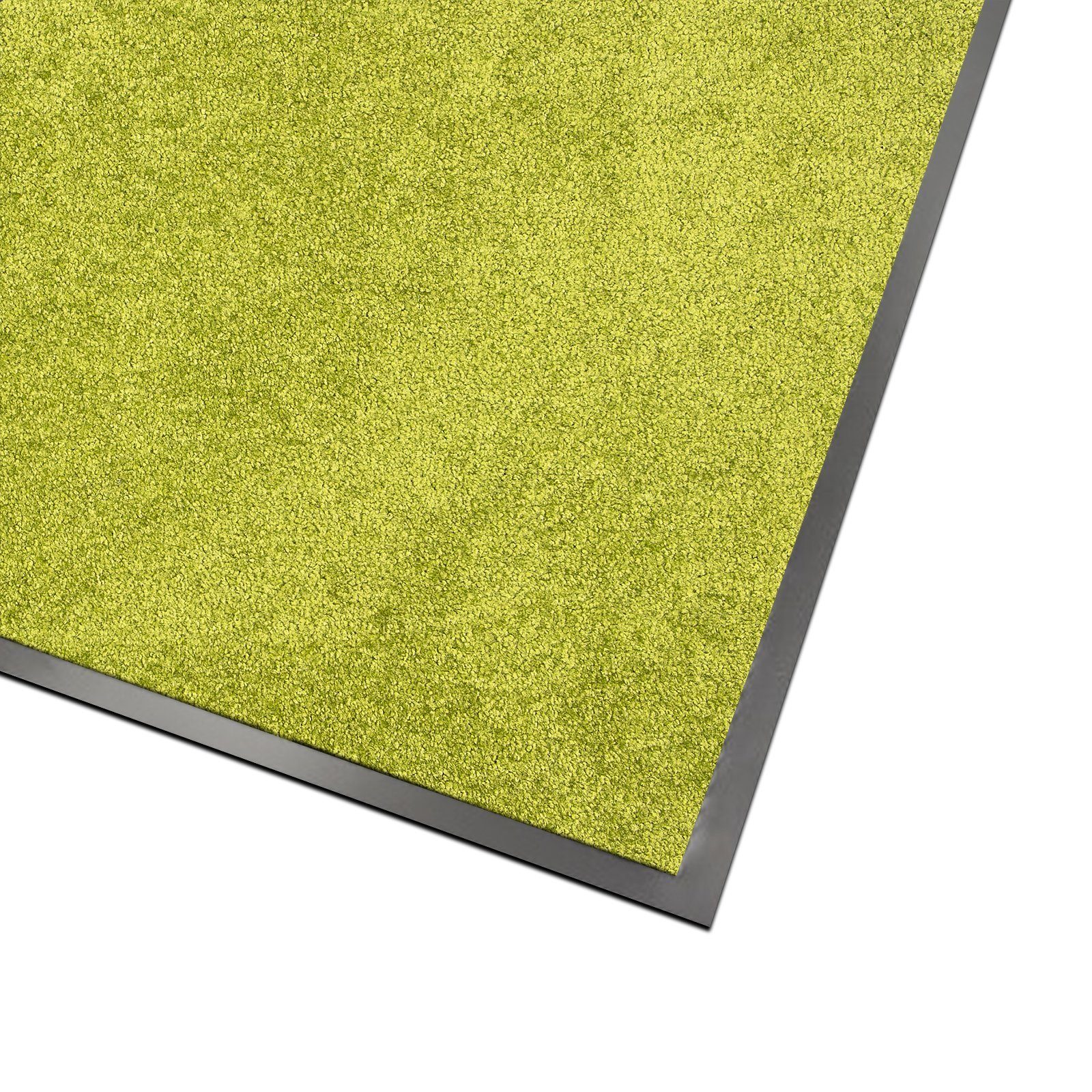 Fußmatte Use&Wash,verschiedene Farben Karat, & Größen, Schmutzfangmatte mm, 8 Lemon Rechteckig, Höhe: Sauberlaufmatte