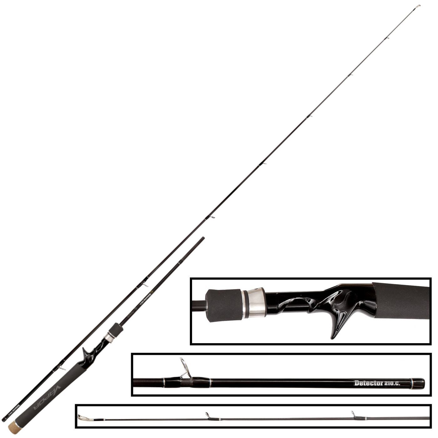 Quantum Spinnrute Quantum Vapor Detector Micro Jigging Trigga 210cm 7g - Spinnrute