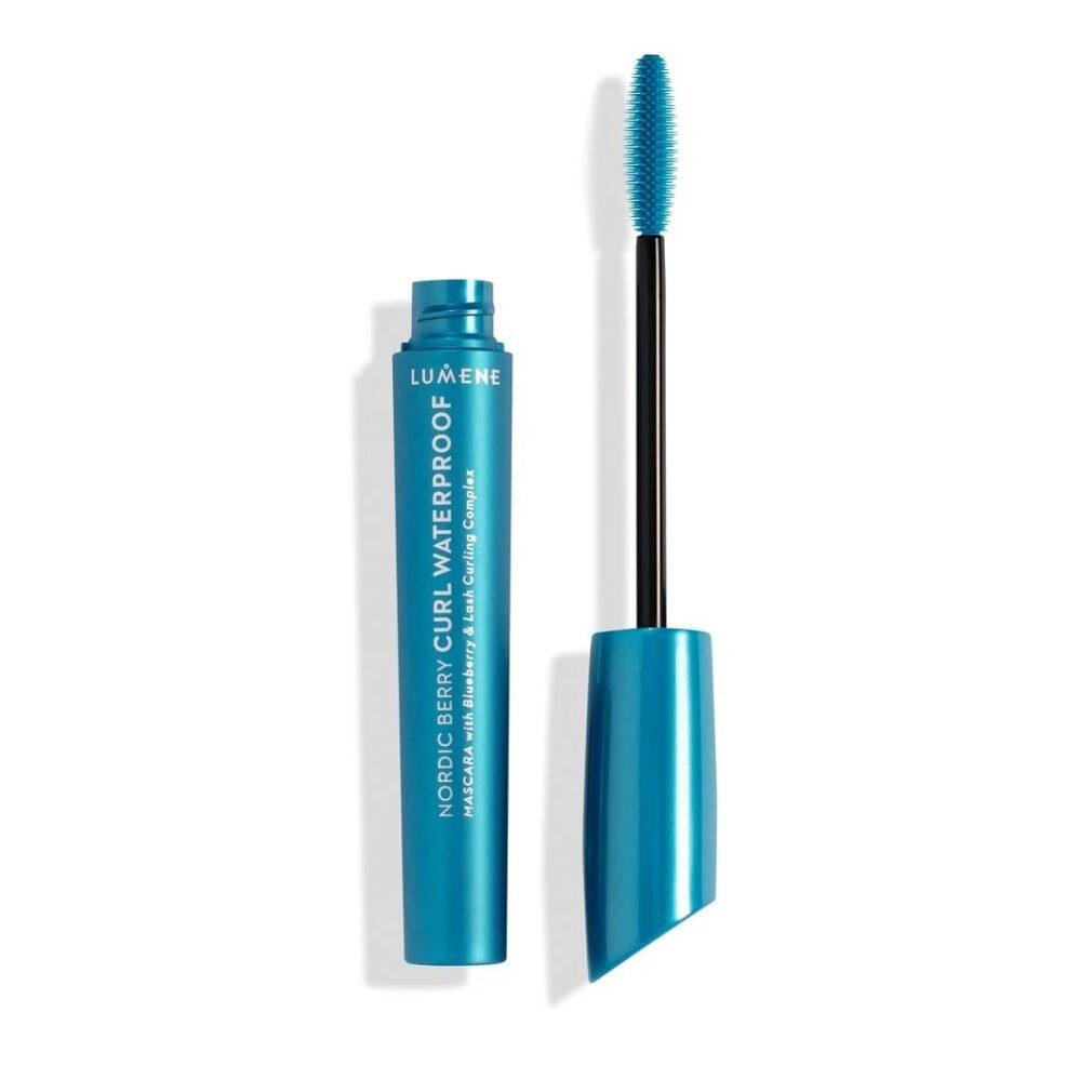 Lumene Mascara Nordic Berry Curl Wasserfeste Wimperntusche 8 ml