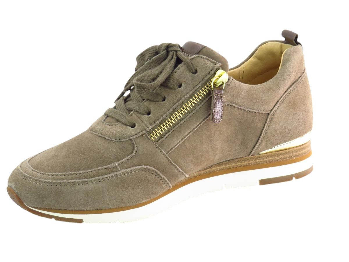 Gabor Reißverschluss nougat Sneaker günstig online kaufen