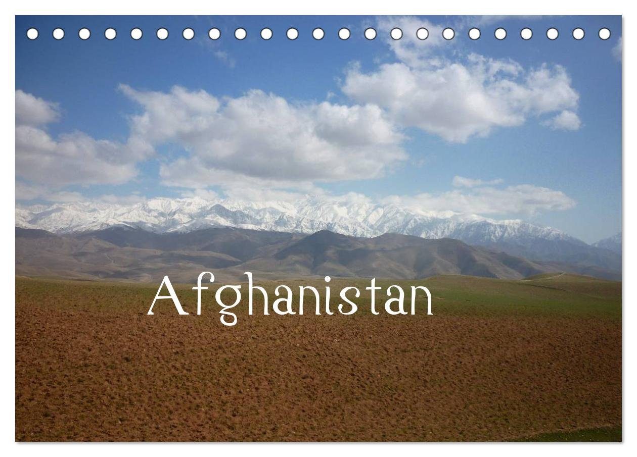 CALVENDO Wandkalender Afghanistan (Tischkalender 2027 DIN A5 quer), CALVENDO Monatskalender
