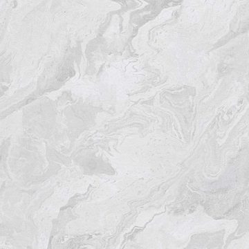 Erismann Vliestapete Stein Optik Marmor Weiß Grau Silber Metallic 10318-14 Evolution
