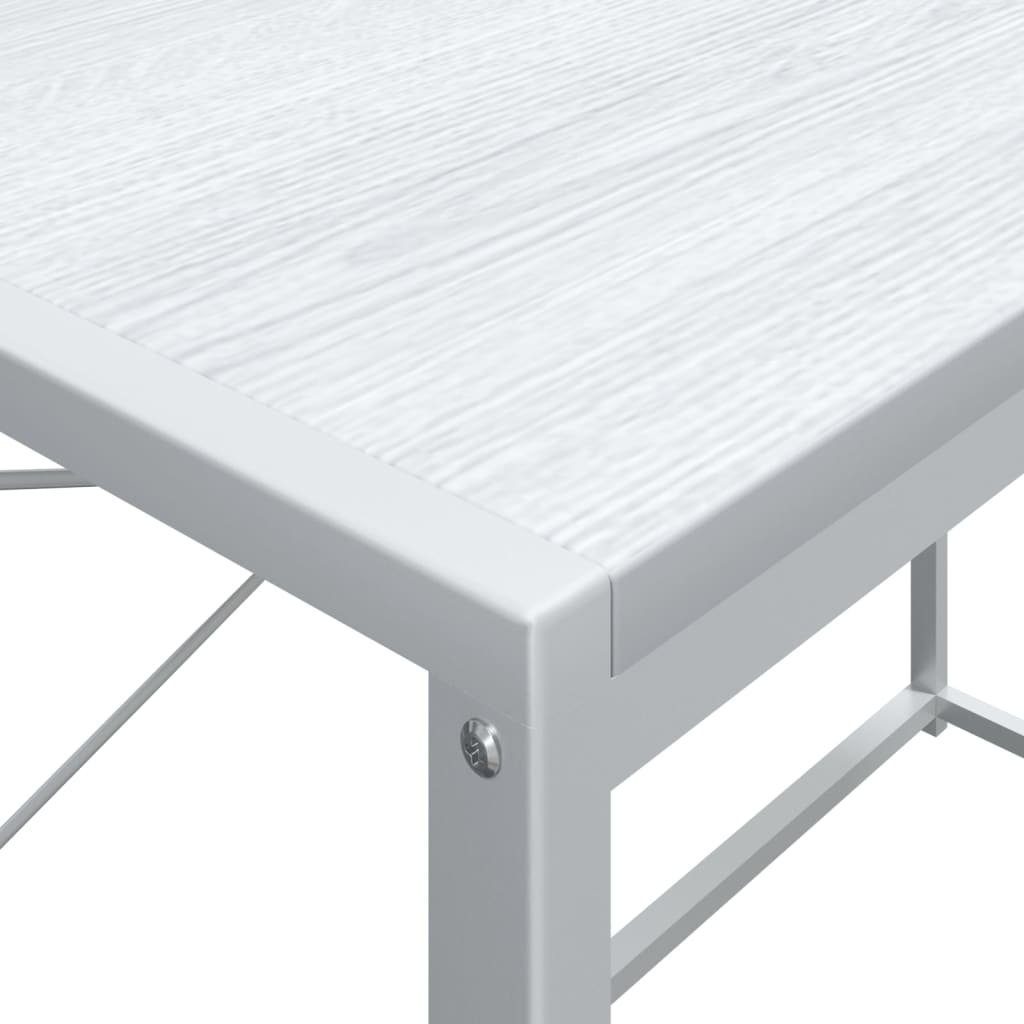 Weiß Holzwerkstoff furnicato cm Schreibtisch 110x60x138