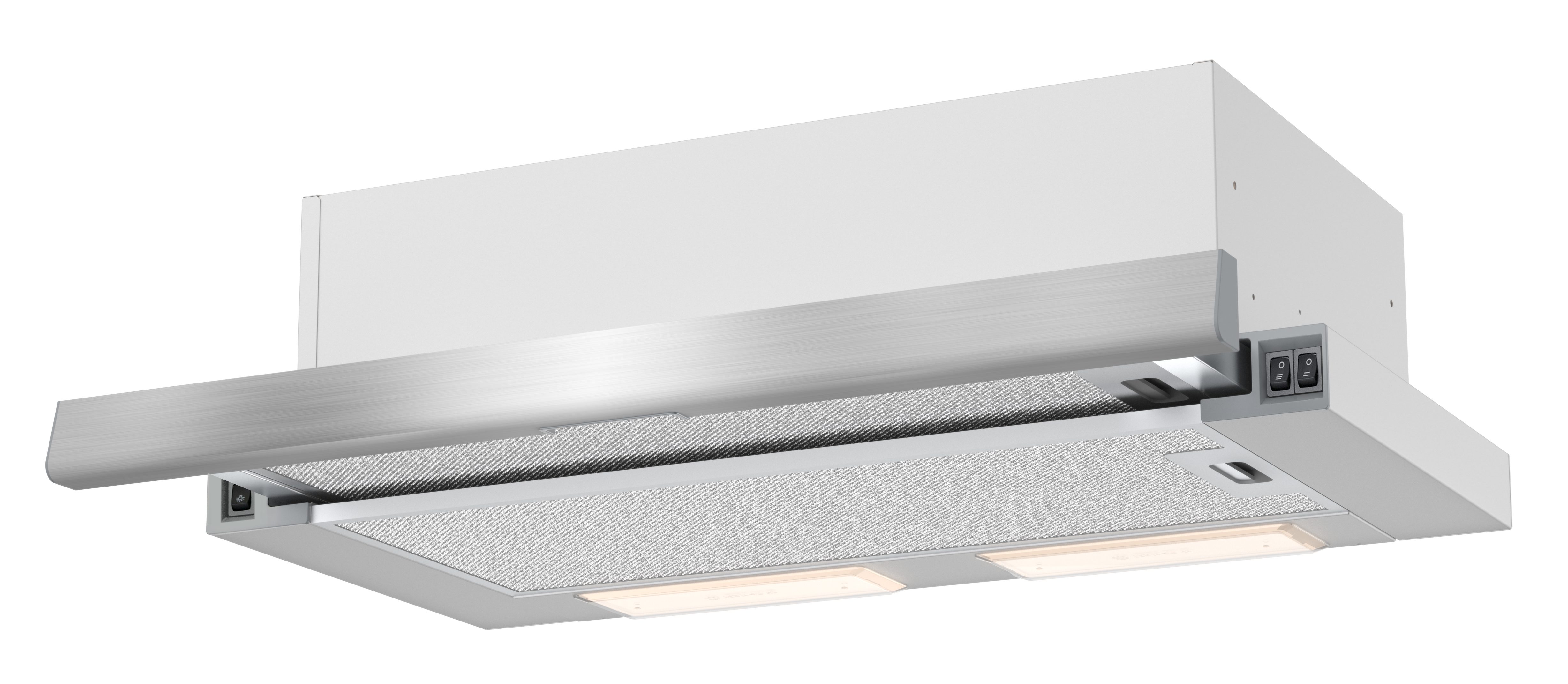 Amica Flachschirmhaube FH 17162 E FH 17162 E, Mehr Freiheit beim Kochen: flexibel, kompakt, zeitlos schön
