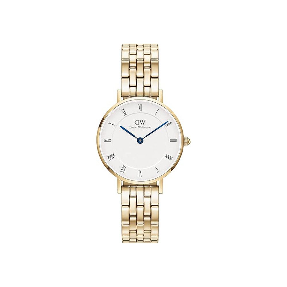 Daniel Wellington Quarzuhr Daniel Wellington Petite Roman Numerals 5-Link G günstig online kaufen