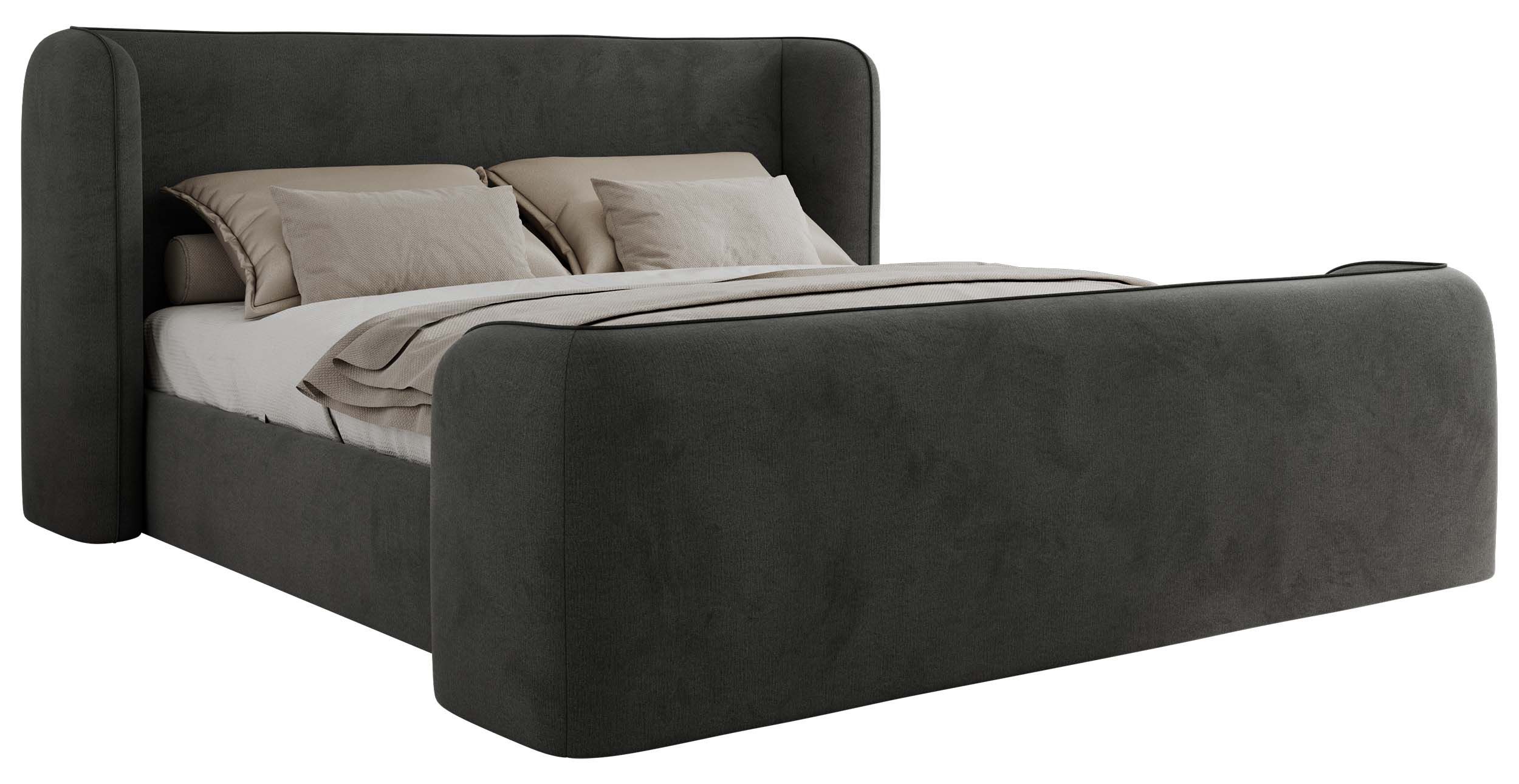 MKS MÖBEL Polsterbett EMORA DUO (Packung, günstig online kaufen