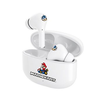 OTL Mariokart Bluetooth 5.1 Kinder-Kopfhörer mit Ladebox Bluetooth-Kopfhörer (Google Assistant, Siri, Alexa, Voice Assistant, BLuetooth, True Wireless, Hochwertiger Sound, Leichtes Gewicht)