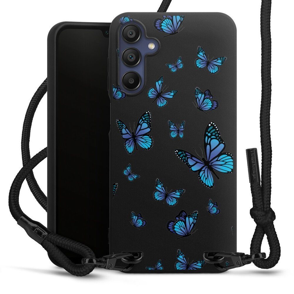 Handyhülle Schmetterling Muster transparent Butterfly Pattern Transparent