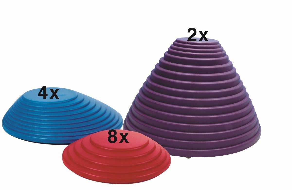 SportFit Balanceboard River Stones, Set 14