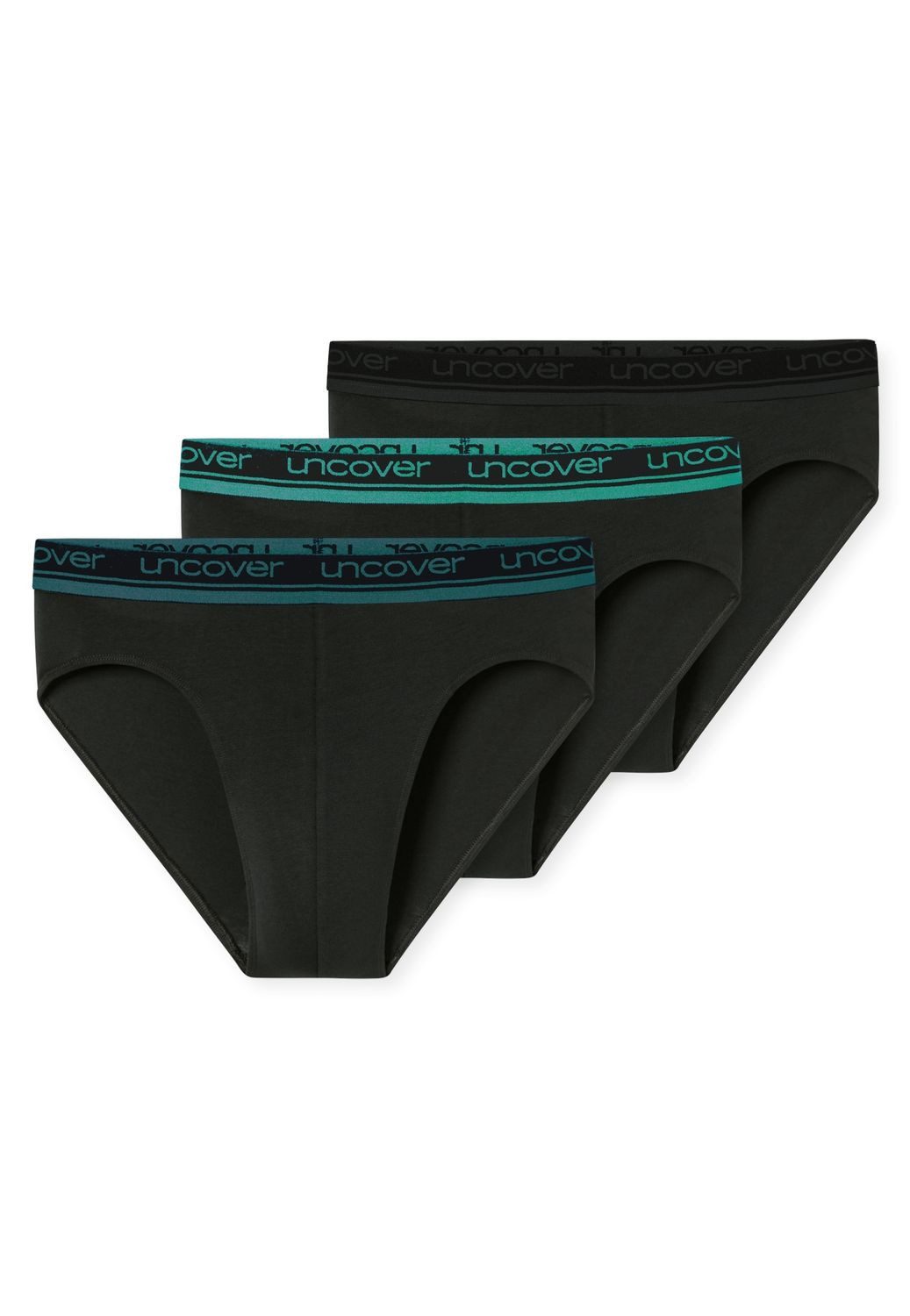 uncover by SCHIESSER Slip Cotton mit Webgummibund im Mehrpack