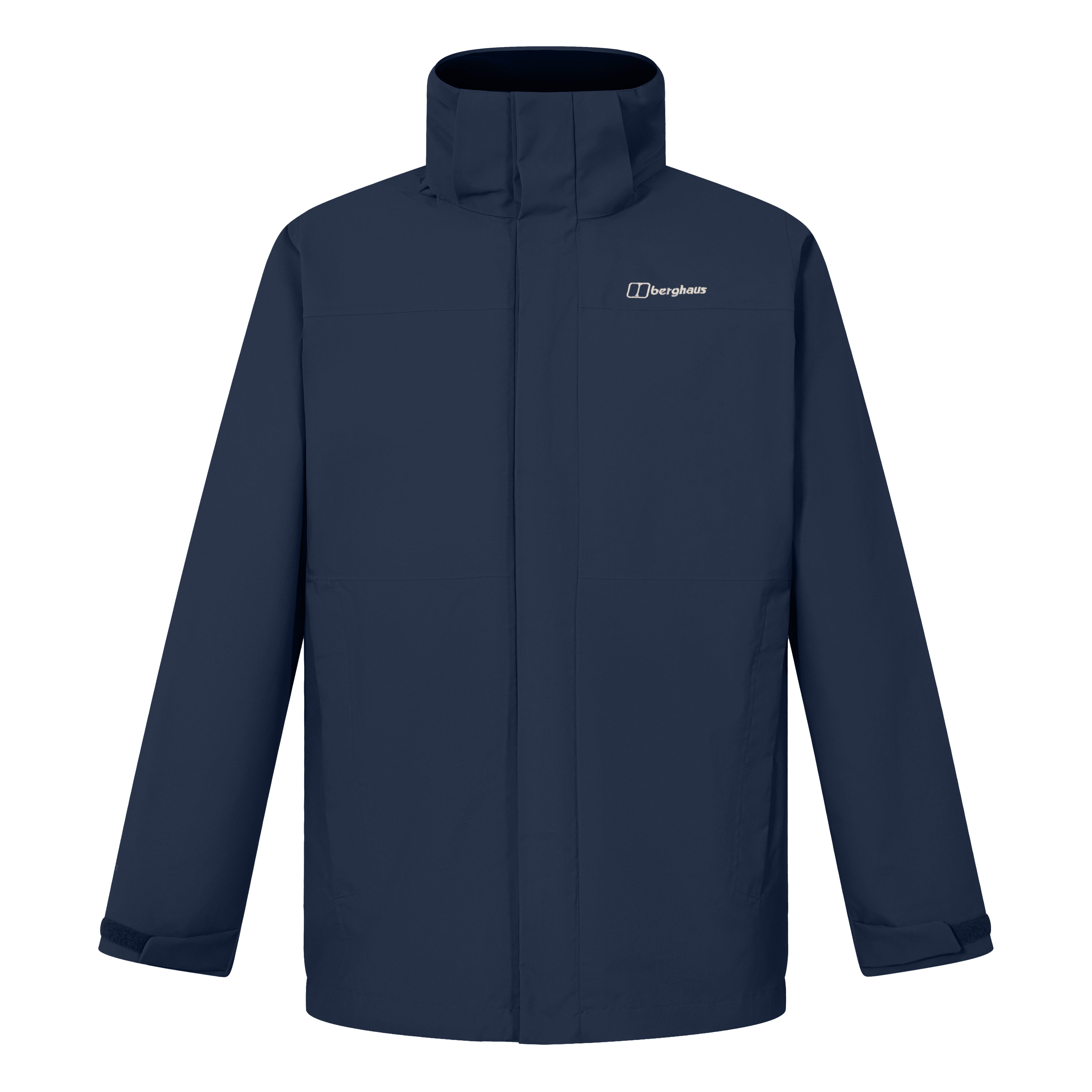 Berghaus Funktionsjacke HILLWALKER 2.0 IA JKT AM mit einrollbarer Kapuze, aus 2-lagigem GORE-TEX ePE-Material