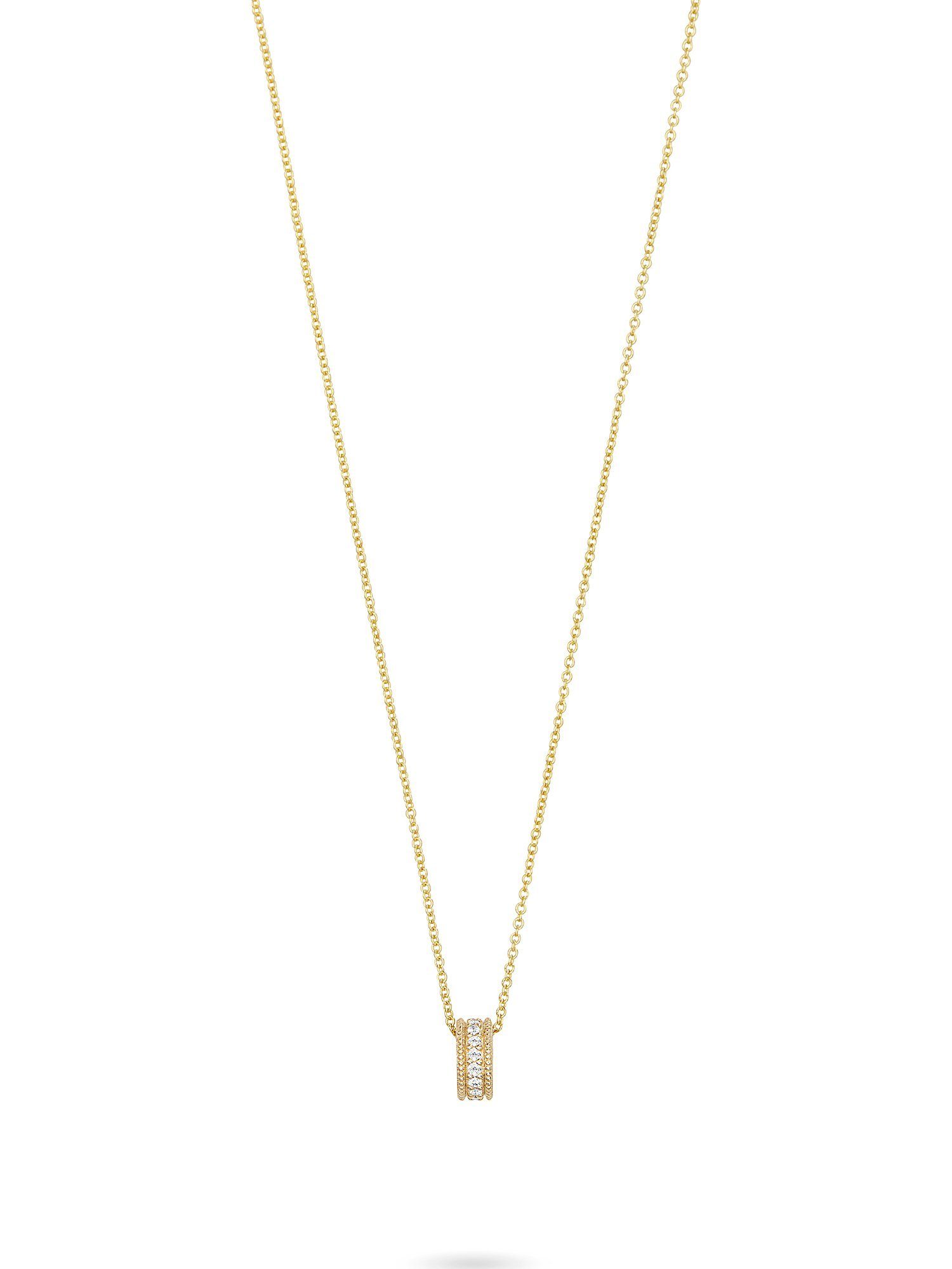 Collier CHRIST Damen-Kette 17 Diamant