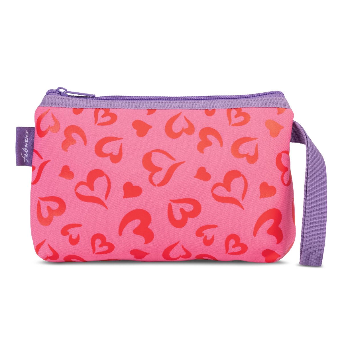 fabrizio® Strandtasche Neopren Mini Bag Herzen