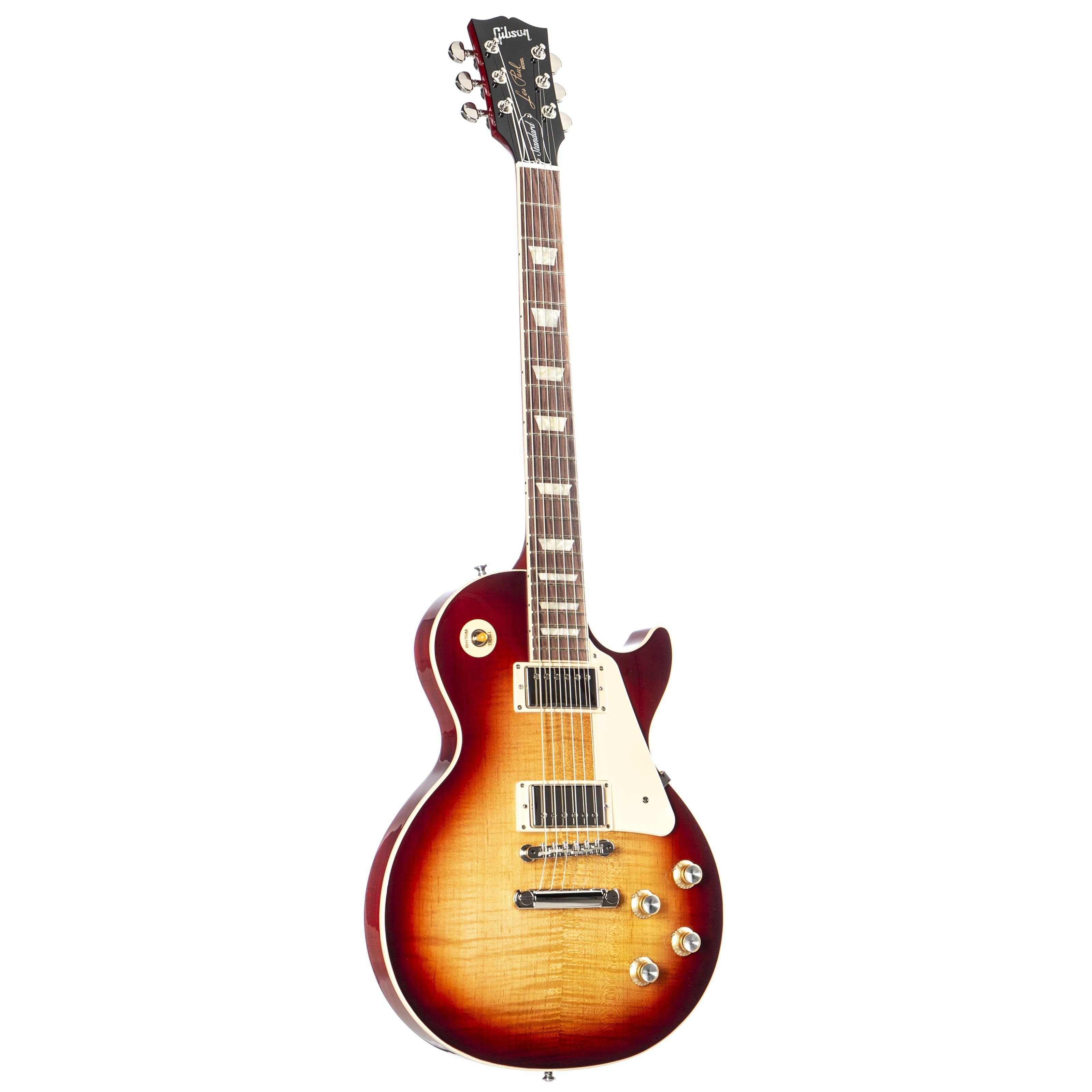 Gibson E-Gitarre, Les Paul Standard '60s Bourbon Burst