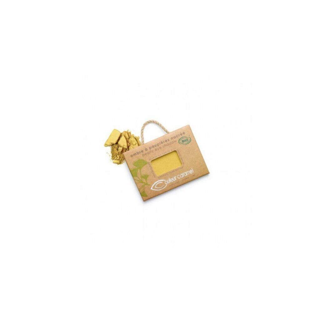 COULEUR CARAMEL Lidschatten Maquillaje Sombra De Ojos 109 Feuille D'or 1un