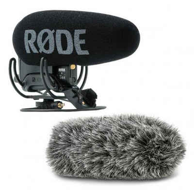RODE Microphones Mikrofon Rode Videomic Pro Plus mit Windschutz DCVMP+