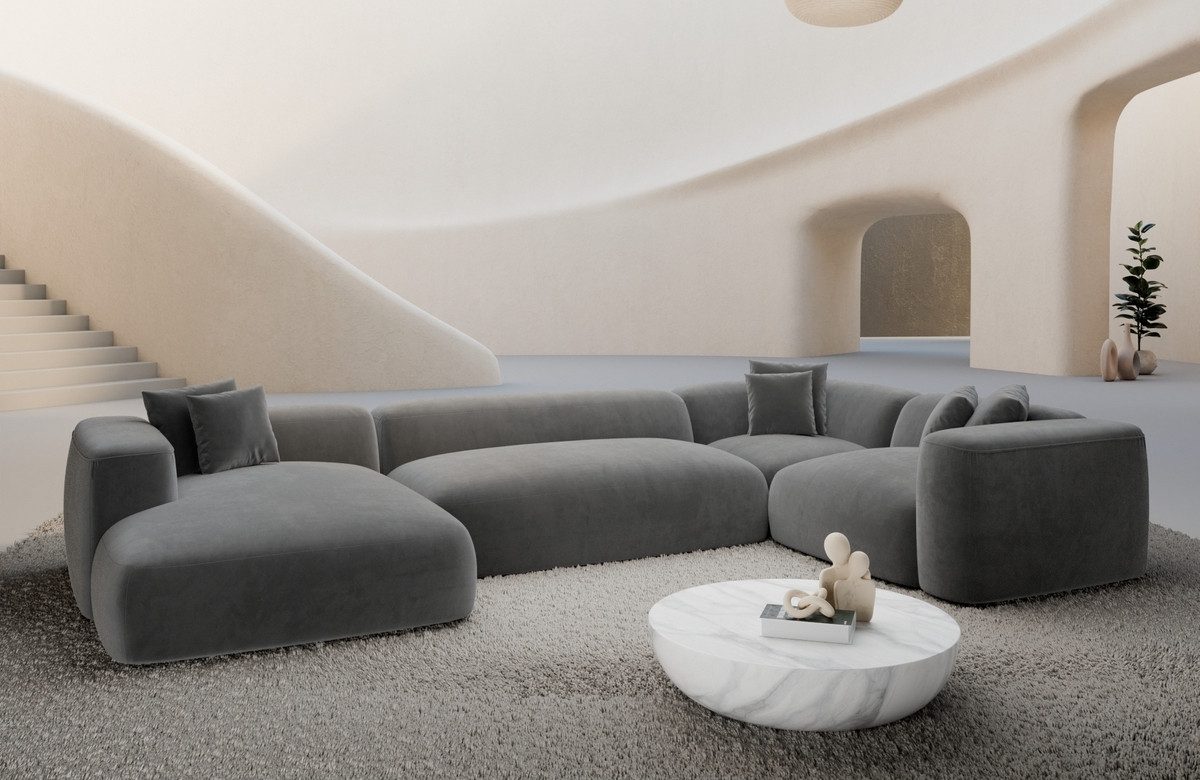 Sofa Dreams Wohnlandschaft Alcudia U Form günstig online kaufen