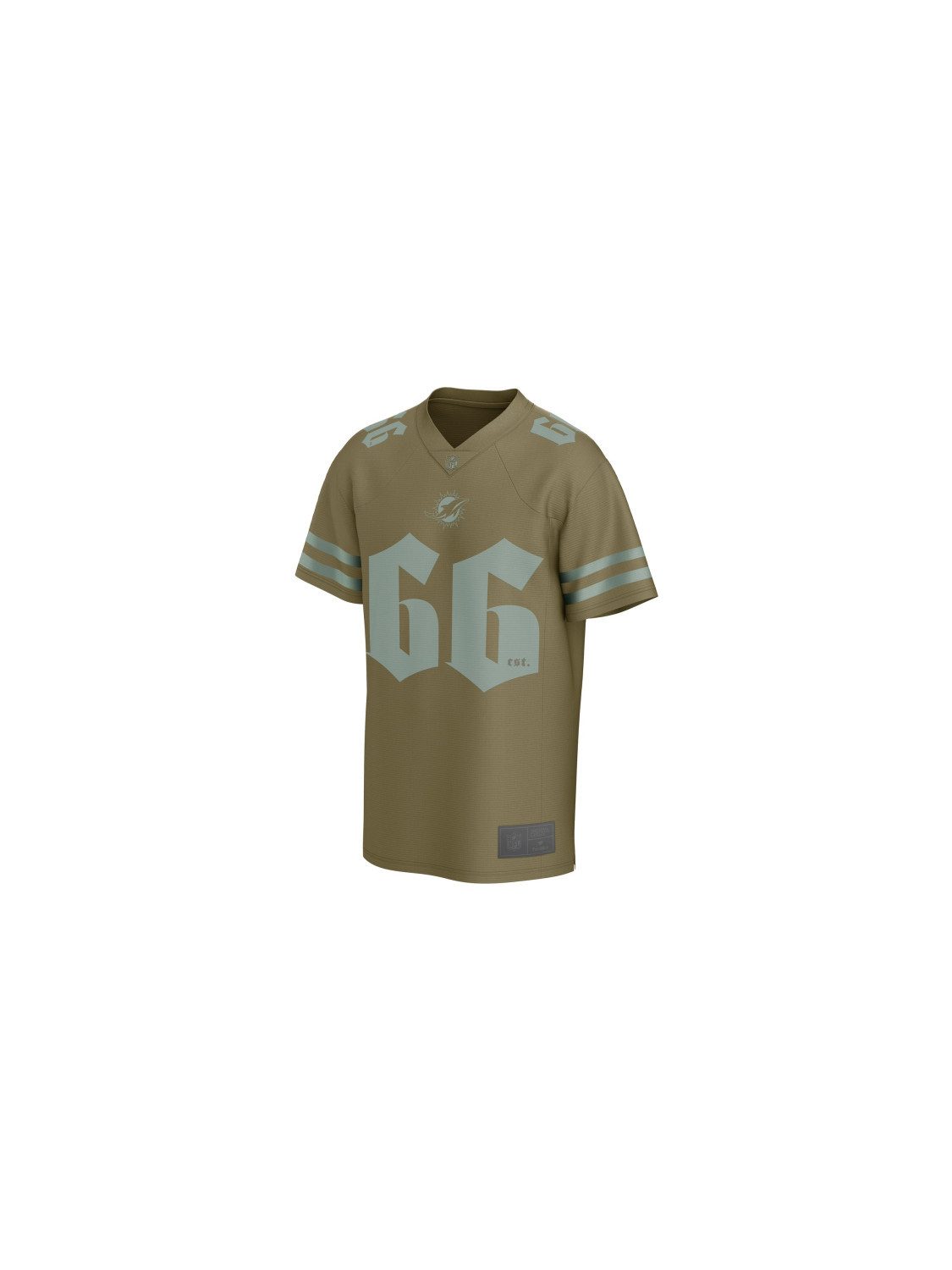 Miami Dolphins Footballtrikot Miami Dolphins NFL GOTHIC Foundation Top