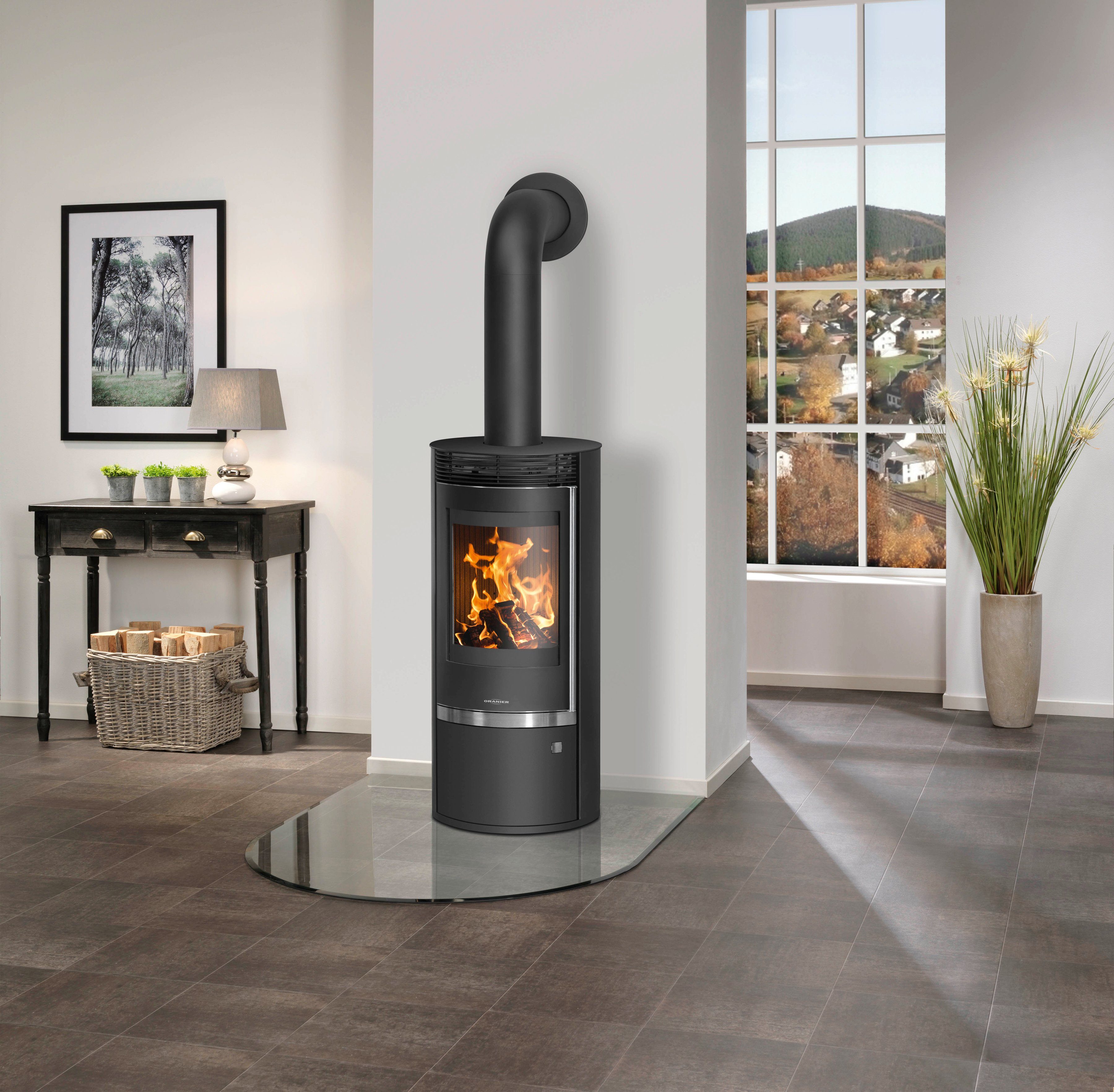 Oranier Kaminofen »Rota Top 2.0«, 5,5 kW, Zeitbrand