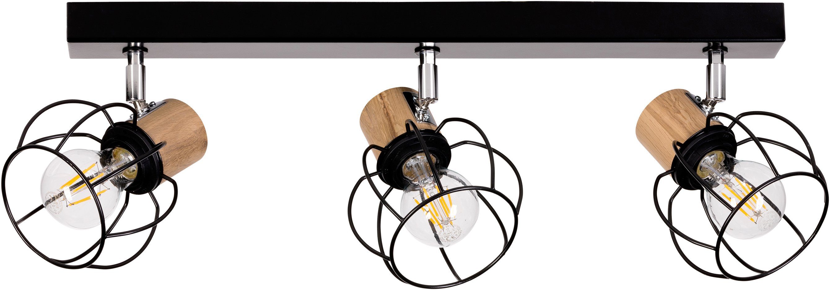 BRITOP LIGHTING Deckenleuchte Phiphi, Leuchtmittel wechselbar, ohne Leuchtmittel, Dekorative Leuchte aus Metall, passende LM E27 / exkl, Made in Europe