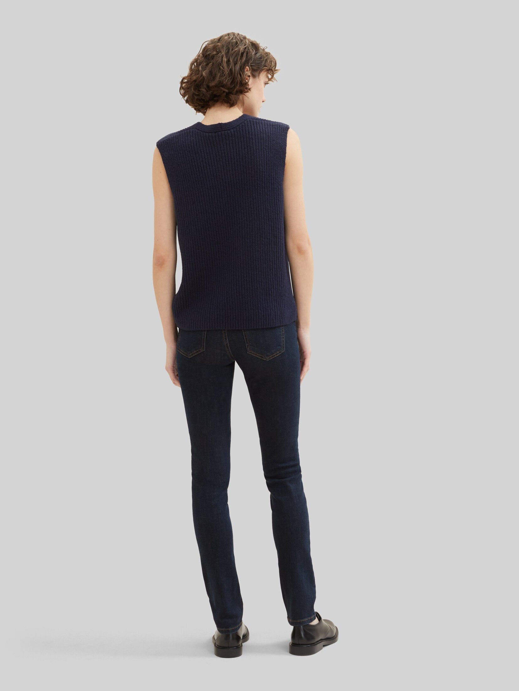 TOM TAILOR Slim-fit-Jeans Jeanshosen TTALEXA SLIM Jeans – Bild 4 von 5