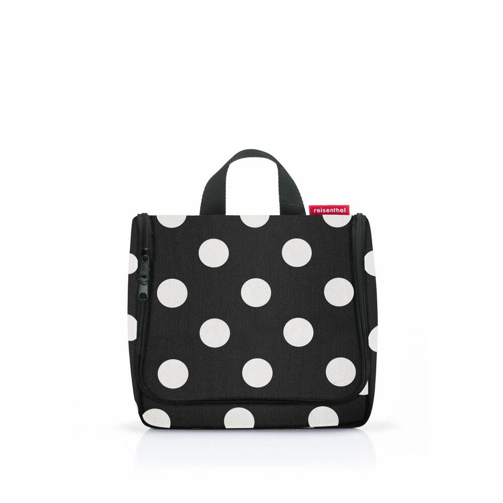 REISENTHEL® Kosmetiktasche toiletbag dots white